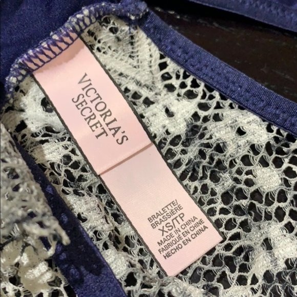 NWOT Victoria’s Secret lace plunge bralette - Picture 8 of 8